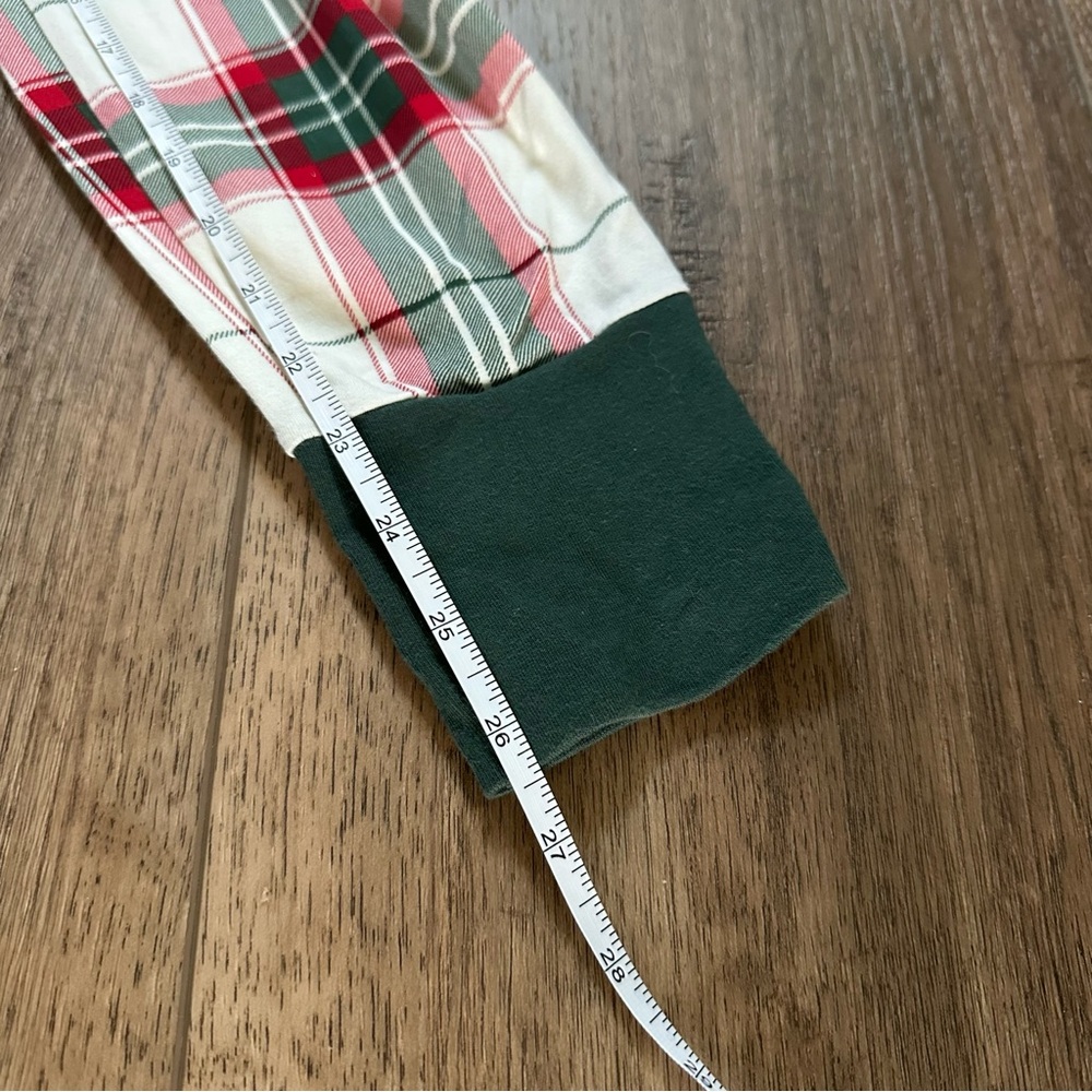 ADULT Hearth & Hand Magnolia Plaid One-Piece Pajama, Christmas,‎ Holidays, XS - Picture 15 of 16